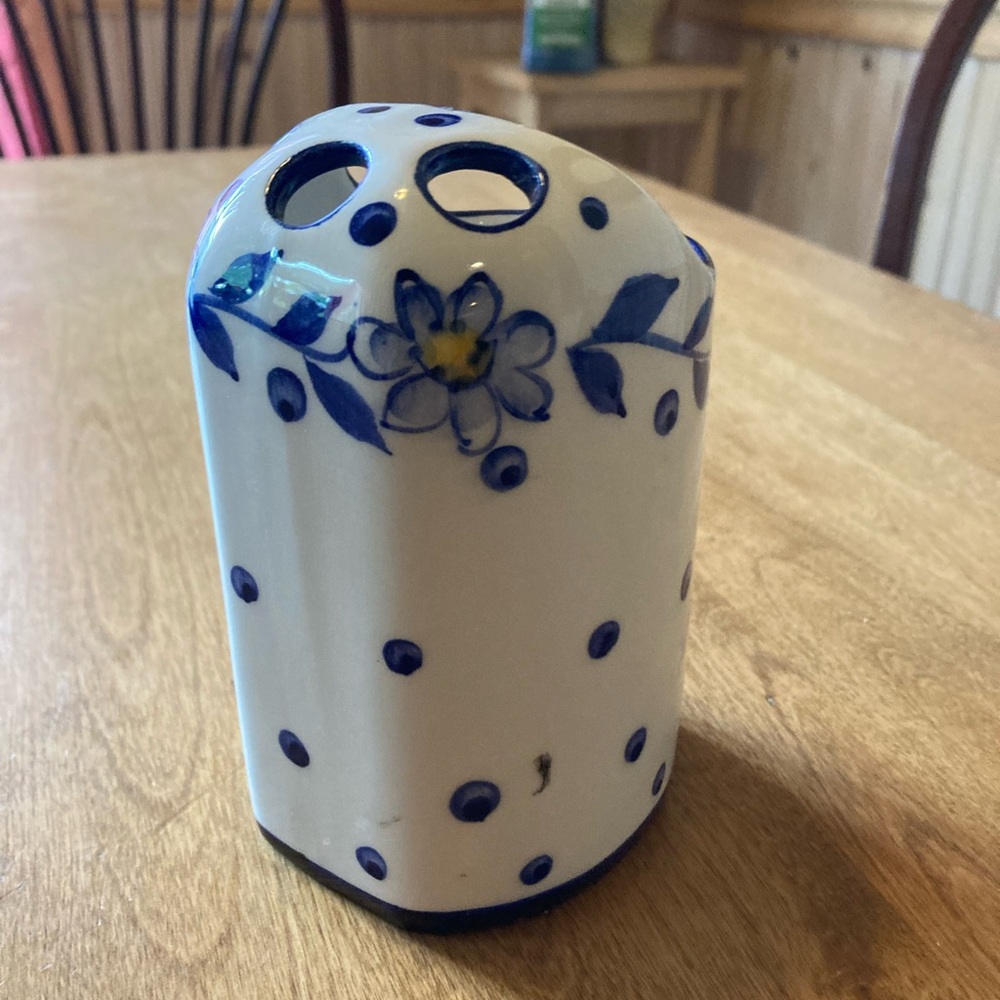 RCCL hand painted and signed made in Portugal pottery